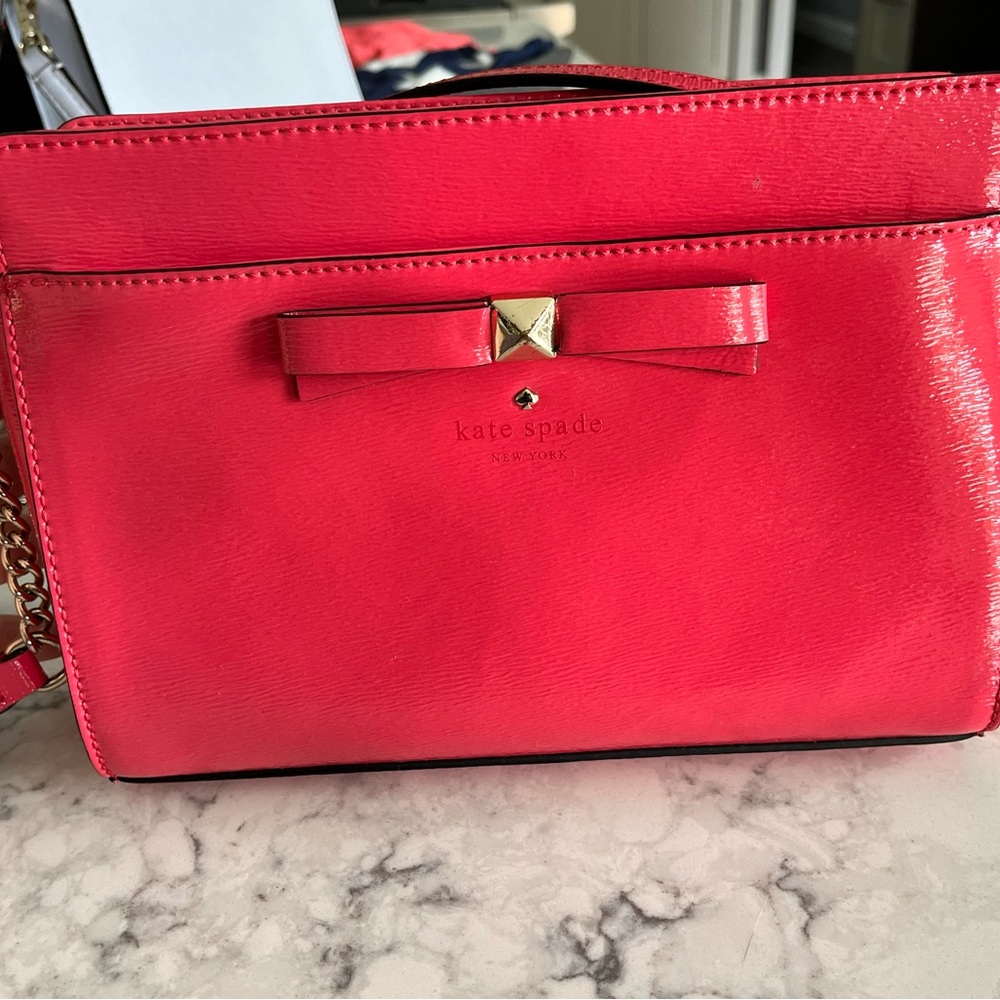 Pink Kate Spade Purse and Wallet Crossbody - Picture 13 of 14